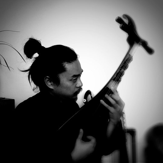 Mini Concert：Storming Cello & Raining Pipa by Li Daiguo
